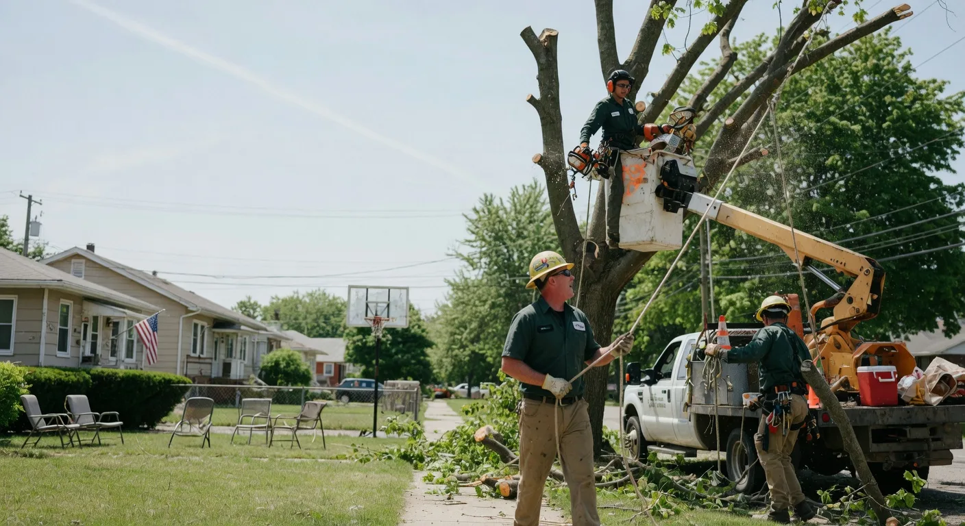 Tree Service in Bucyrus, KS near me